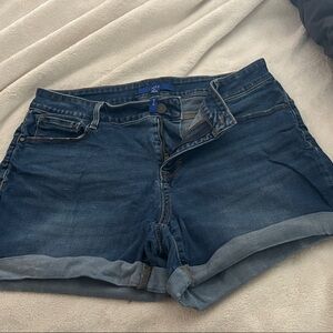 Apt. 9 Classic Blue Denim Shorts